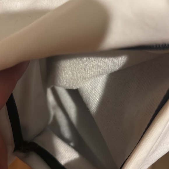 Men’s 3/4 Zip Pullover - 2 XL, white and black pockets in the front UA STORM - Picture 5 of 10